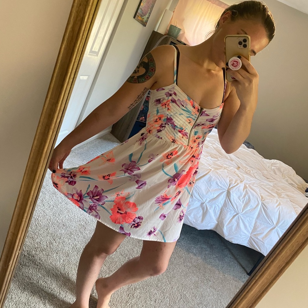 Roxy Floral Sundress